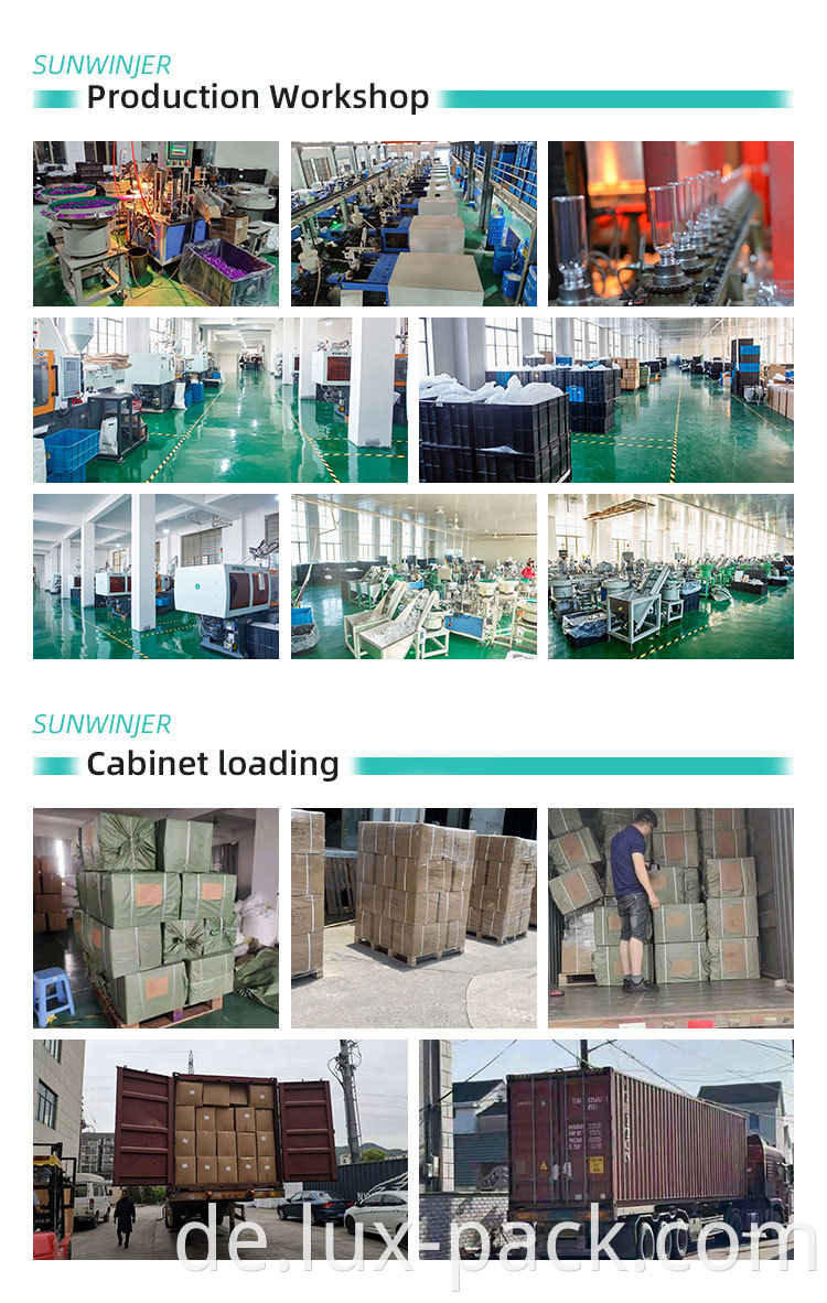 Parfümglasflasche Luxus mit Parfümsprühflaschenglas, Sprühflaschen für Parfüm